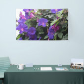 Spring Morning Glories in Blue Spandoek (Beurs)