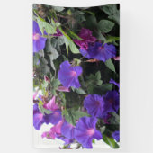 Spring Morning Glories in Blue Spandoek (Verticaal)