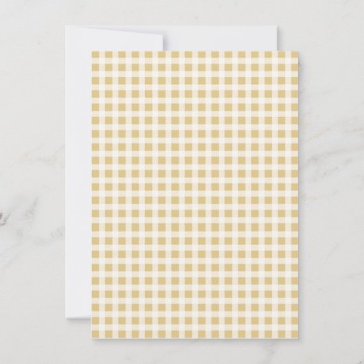 Spring Mother Goose en Gosling Baby shower Kaart (Achterkant)