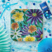 Spring Mountain Fields Collectie Papieren Bordje (Feest)