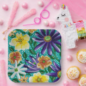 Spring Mountain Fields Collectie Papieren Bordje (Feest)