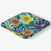 Spring Mountain Fields Collectie Papieren Bordje (Gebogen)