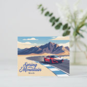 Spring Mountain Motor Resort VS Briefkaart (Staand voorkant)