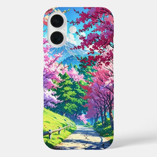 Spring Mountain Path Case-Mate iPhone Case (Achterkant)
