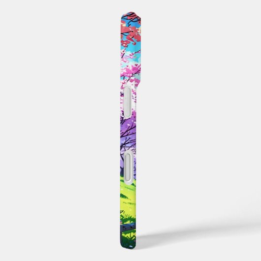 Spring Mountain Path Case-Mate iPhone Case (Achterkant / Rechts)