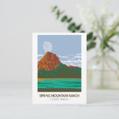 Spring Mountain Ranch State Park Nevada  Briefkaart (Staand voorkant)