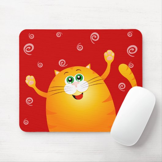 Spring! Mousepad Muismat (Met muis)