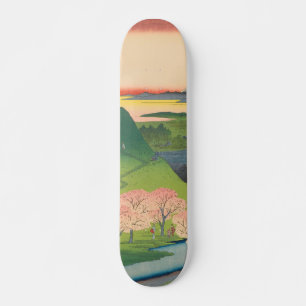 Spring Mt Fuji Ukiyo-e Japanse kunst Persoonlijk Skateboard