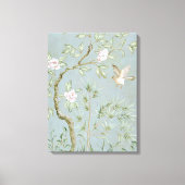 Spring-mural-ii-blue-julia-purinton Canvas Afdruk (Voorkant)