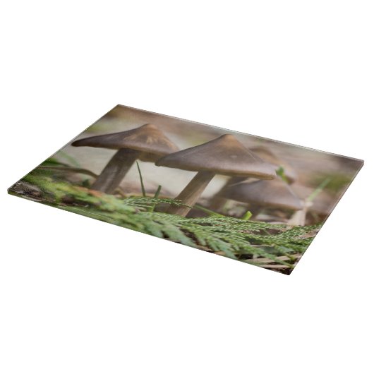Spring Mushroom Cutting Board Snijplank (Hoek)