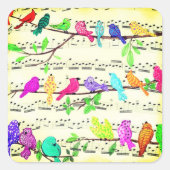 Spring Musical Sticker (Voorkant)