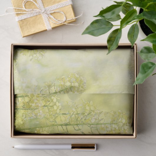 Spring Mustard Tissuepapier (Geschenk)