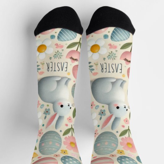 Spring naar Pasen Sokken (Top)
