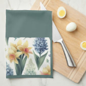 Spring naar Pasen Theedoek (Quarter Fold)