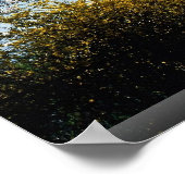 Spring, Namsan Tower, Seoul, Zuid-Korea Poster (Hoek)