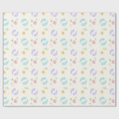 Spring Natuur Design Cadeaupapier (Vlak)