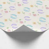 Spring Natuur Design Cadeaupapier (Hoek)