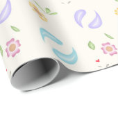 Spring Natuur Design Cadeaupapier (Rol Hoek)