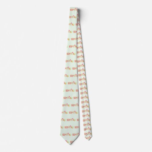 Spring Necktie Stropdas (Voorkant)