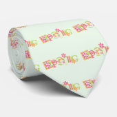 Spring Necktie Stropdas (Opgerold)