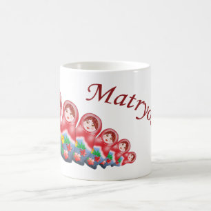 Spring Nesting Dolls Koffiemok