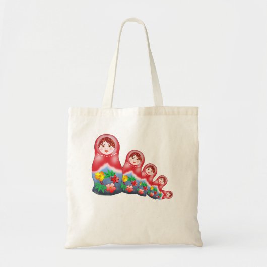 Spring Nesting Dolls Tote Bag (Voorkant)
