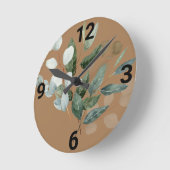 SPRING NEUTRAL WALL CLOCK RONDE KLOK (Hoek)
