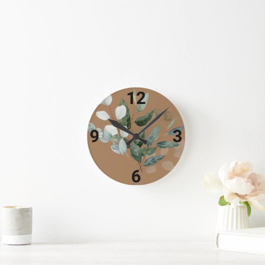 SPRING NEUTRAL WALL CLOCK RONDE KLOK (Huis)