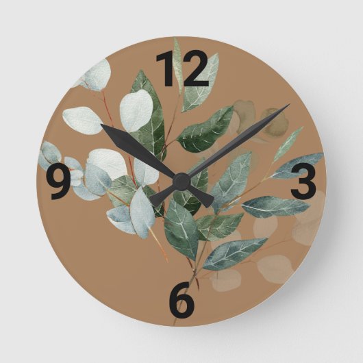  SPRING NEUTRAL WALL CLOCK RONDE KLOK (Voorkant)