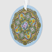 Spring Nouveau Acryl Ornament (voorkant)