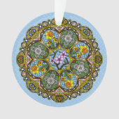 Spring Nouveau Acryl Ornament (voorkant)