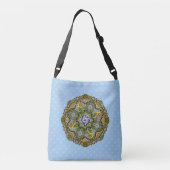 Spring Nouveau All-Over-Print Tas (Achterkant)