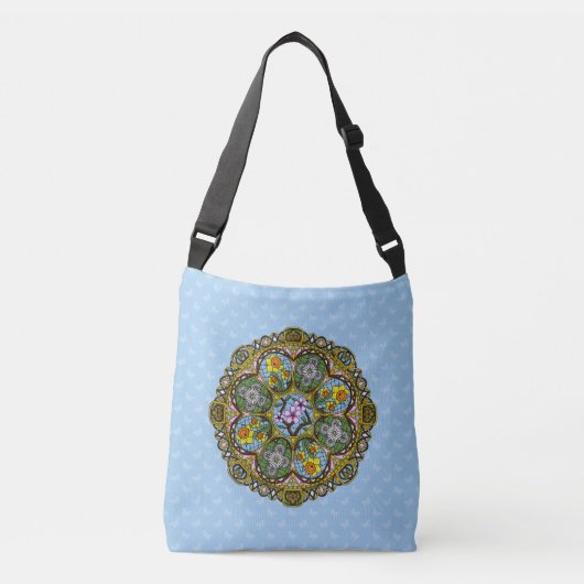 Spring Nouveau All-Over-Print Tas (Voorkant)