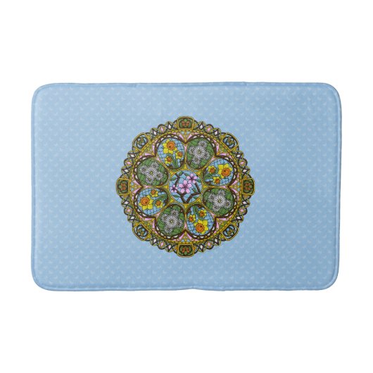 Spring Nouveau Badmat (Voorkant)