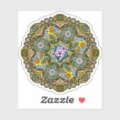 Spring Nouveau Contour Sticker (Vel)