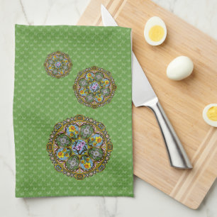 Spring Nouveau handdoek