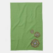 Spring Nouveau handdoek (Verticaal)
