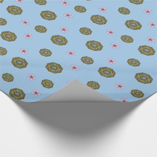 Spring Nouveau inpakpapier (Hoek)