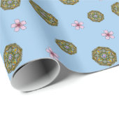 Spring Nouveau inpakpapier (Rol Hoek)