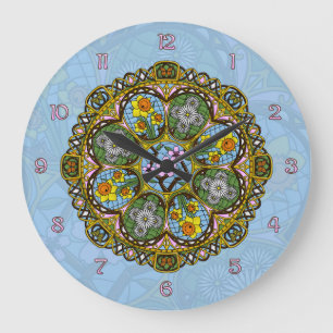 Spring Nouveau Klock Grote Klok