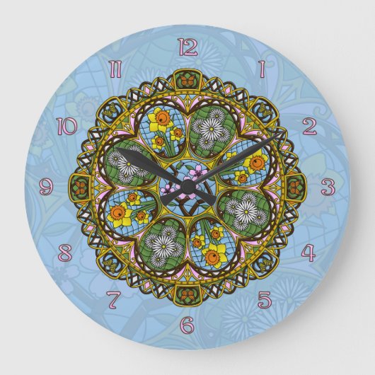 Spring Nouveau Klock Grote Klok (Voorkant)