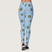 Spring Nouveau Leggings (Achterkant)