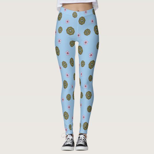 Spring Nouveau Leggings (Voorkant)