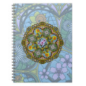 Spring Nouveau Notitieboek (Voorkant)