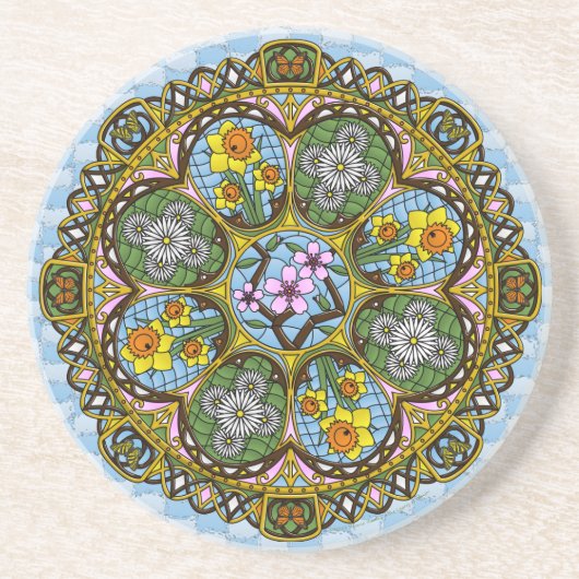 Spring Nouveau Onderzetter (Voorkant)