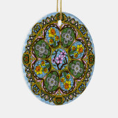 Spring Nouveau Ornament (Rechts)