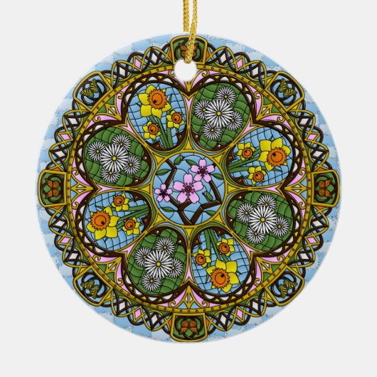 Spring Nouveau Ornament (Voorkant)