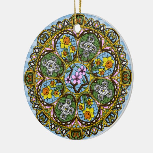 Spring Nouveau Ornament (Links)