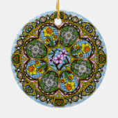 Spring Nouveau Ornament (Achterkant)