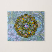 Spring Nouveau Puzzle Legpuzzel (Horizontaal)